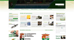 Desktop Screenshot of bolanosdecalatrava.es